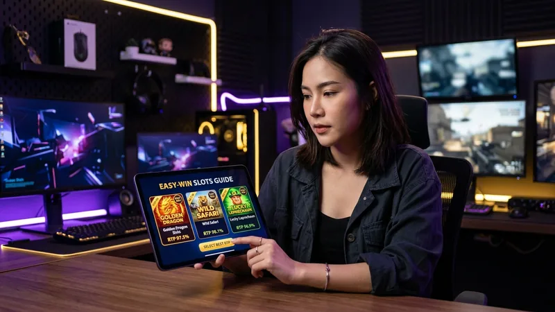 สล็อตแตกง่าย เลือกเกมอย่างไรให้ได้เงินจริง